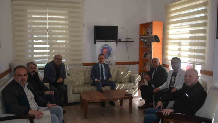 Başsavcı Pektaş Gazetecilerle Bir Araya Geldi