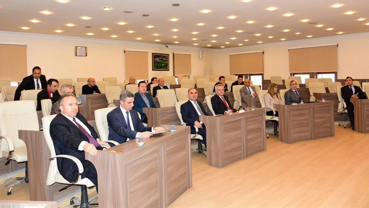 Batı Karadeniz Havza Heyeti toplandı