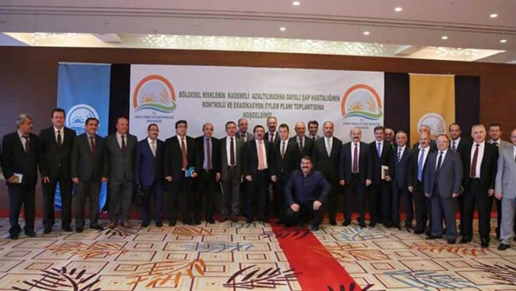 Batı Karadeniz'i şaptan kurtarmayı hedeflediler