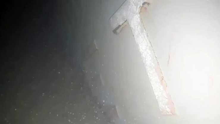 Batık Kafkametler Gemisi Görüntülendi