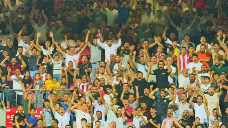 Batman Petrolspor Taraftarı Kastamonu Gazi Stadı'nda Olacak