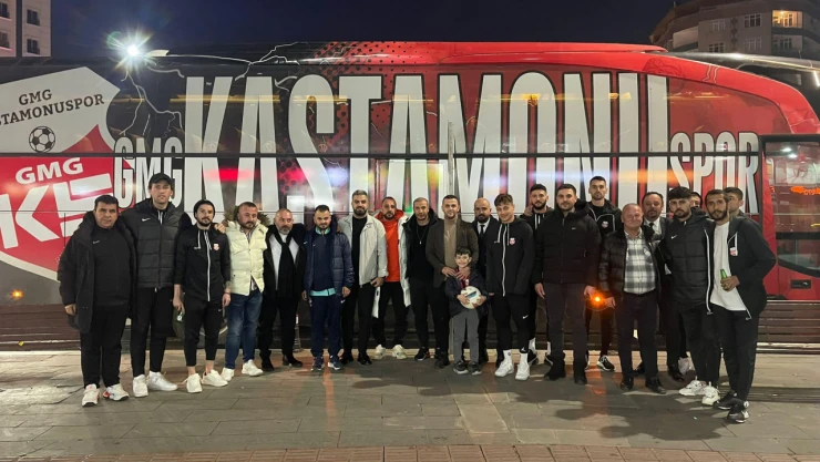 Batman Vali Yardımcısı Göktaş'tan Kastamonuspor'a Özel İlgi