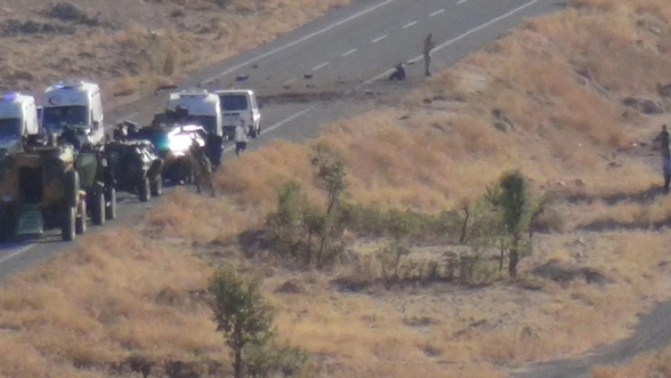 Batman'da hain saldırı 7 ŞEHİT