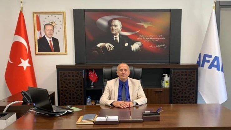 Bayburt AFAD'ın Yeni Müdürü Uğur Minder Oldu