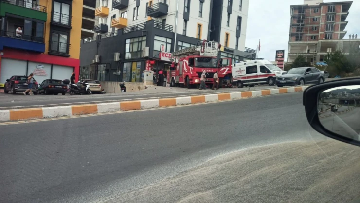 İmdadına Ekipler Yetişti