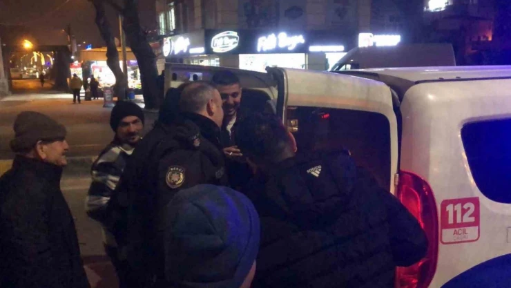 Baygınlık Geçiren Şahıs Ekipleri Alarma Geçirdi