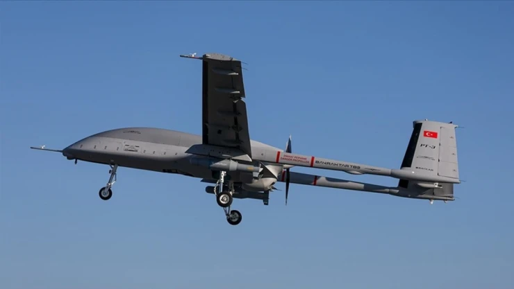 Bayraktar, Hedefi Tam İsabetle Vurdu