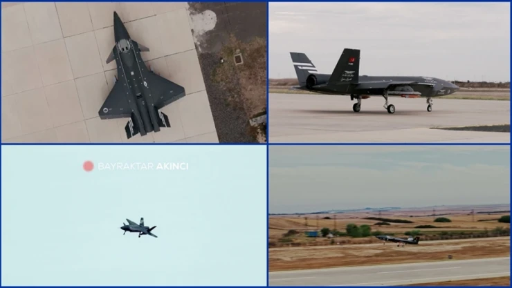 Bayraktar KIZILELMA'nın İlk Kez Mühimmatlı Uçuşu Paylaşıldı