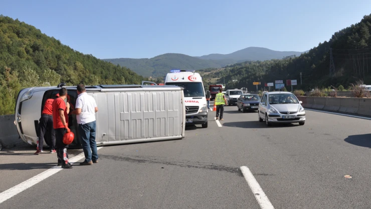 Bayram dönüşü TEM'de can pazarı