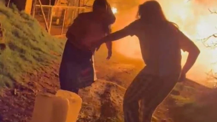 Bolu'da Yangın: Bayram Günü Evsiz Kaldılar