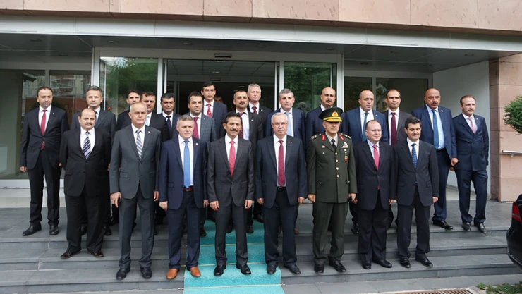 Bayram Kastamonu'yu bir araya topladı