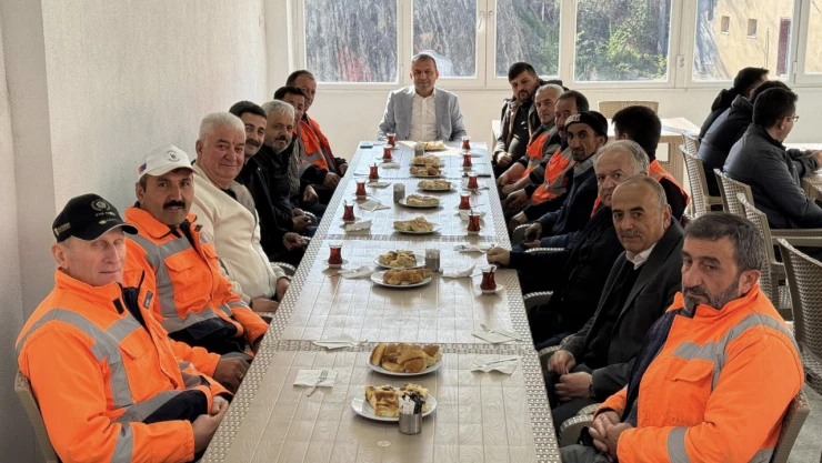 Bayram Sonrası Kahvaltıda Bir Araya Geldiler