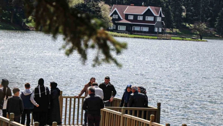 Doğanın Tadını Çıkardılar