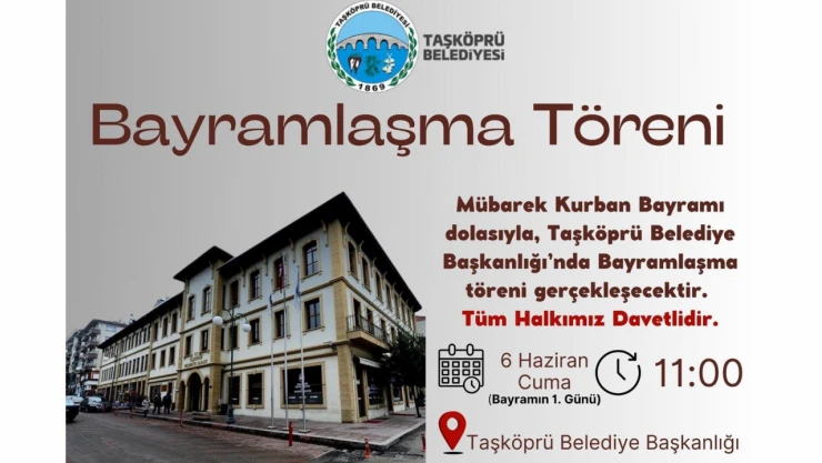 Bayramlaşma Programı Düzenlenecek