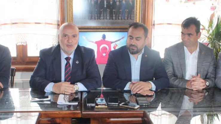 BBP'den, KATSO'ya ziyaret