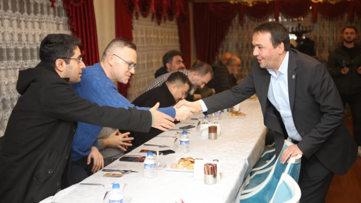 Belediye Başkan Adayı Hasan Baltacı: 'Sağlık Birimini Kuracağız'