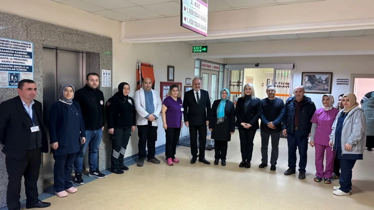 Belediye Başkan Adayı Tahsin Babaş: 'Sağlık Çalışanlarımızın Yanındayız'