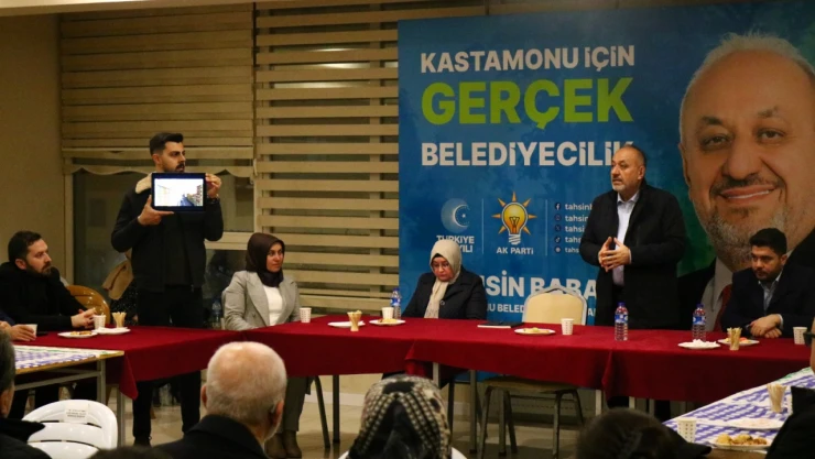 Belediye Başkan Adayı Tahsin Babaş: 'Teleferiği Bitirip Hızla Hayata Geçireceğiz'