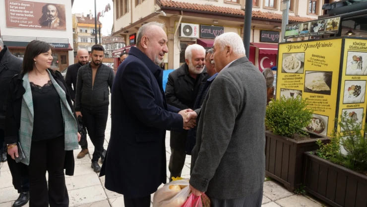 Belediye Başkan Adayı Tahsin Babaş: 'Trafik ve Otopark Sorununu Bitireceğiz'