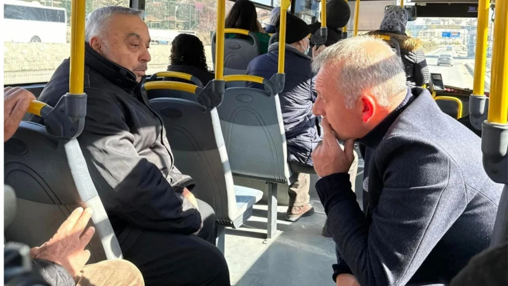 Belediye Başkan Adayı Yüksel Aydın: 'Daha İyi Ulaşım Sistemi Gerekliliktir'