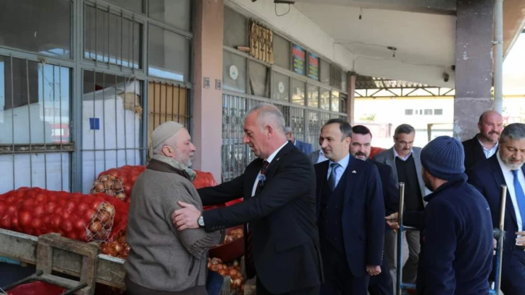 Belediye Başkan Adayı Yüksel Aydın: 'Ortak Aklı Her Zaman Ön Planda Tutuyoruz'