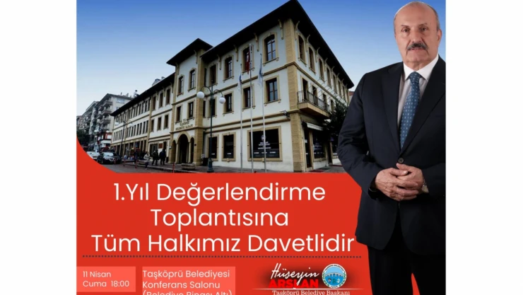 Belediye Başkan Arslan, Hizmet Yolculuğunu Paylaşacak