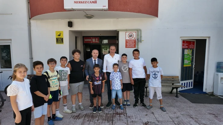 Belediye Başkanı Arı'dan Kurs Ziyareti