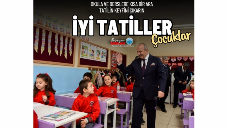 Belediye Başkanı Arslan: 'Başarılarınızla Gurur Duyuyoruz'