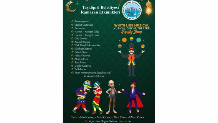 Belediye Başkanı Arslan'dan Ramazan Sürprizi