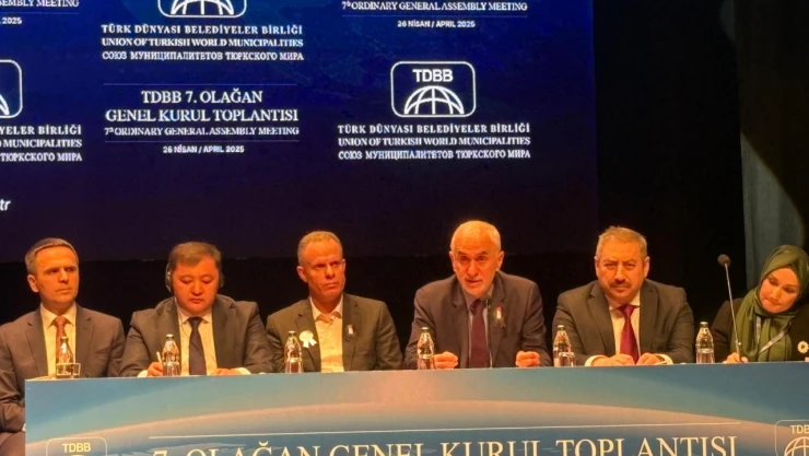 Belediye Başkanı Arslan, TDBB Yönetimine Seçildi