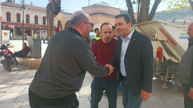 Belediye Başkanı Baltacı Çalışmaları İnceledi