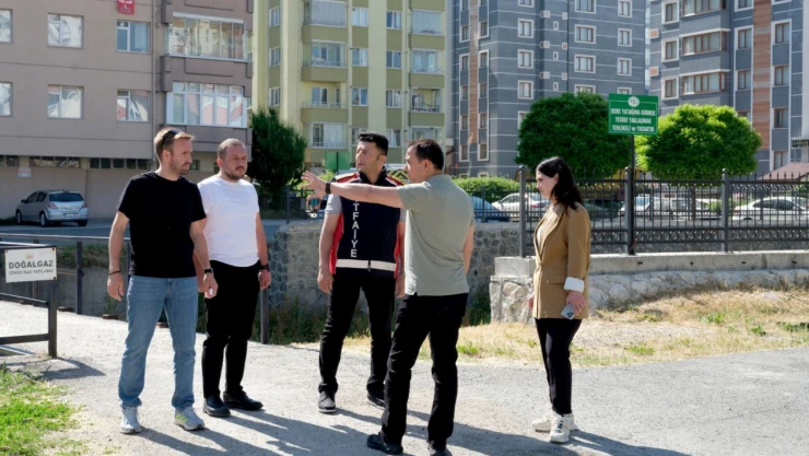 Belediye Başkanı Baltacı Çalışmaları Yerinde İnceledi