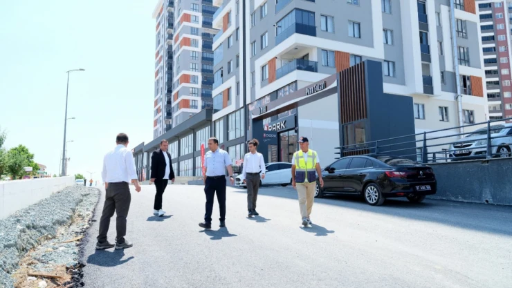 Belediye Başkanı Baltacı Çalışmaları Yerinde İnceledi