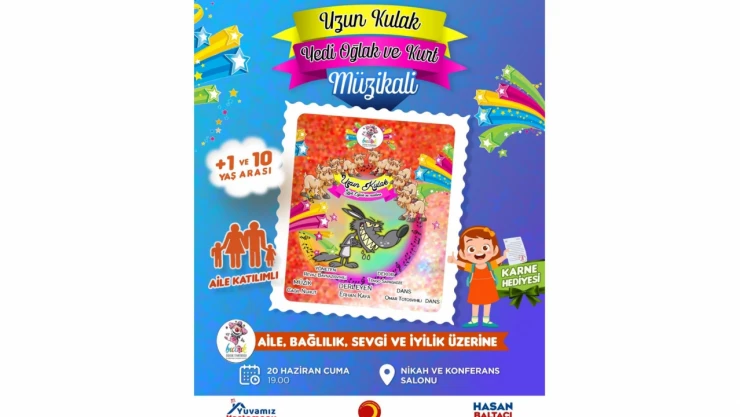 Belediye Başkanı Baltacı'dan Çocuklara Karne Hediyesi