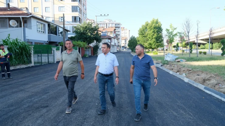 Belediye Başkanı Baltacı'dan Yerinde İnceleme