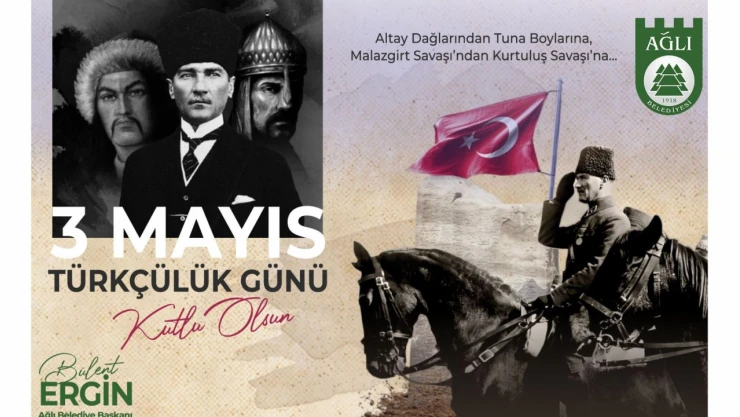 Belediye Başkanı Ergin'den Türkçülük Günü Mesajı