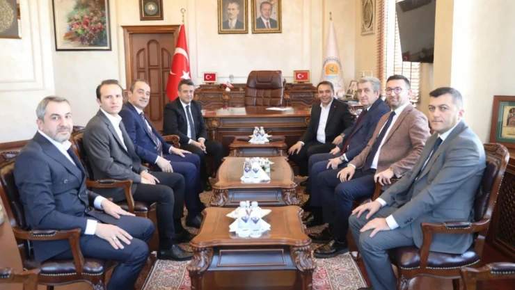 Belediye Başkanı Hasan Baltacı'dan Samsun Ziyareti