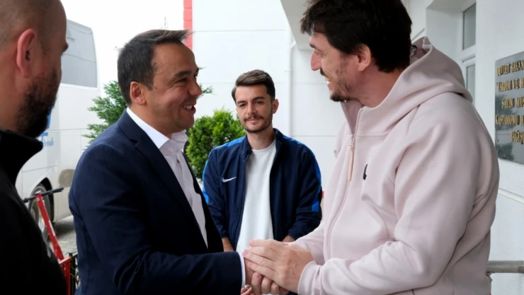 Belediye Başkanı Hasan Baltacı: 'Futbolcularımıza Başarılar Diliyorum'