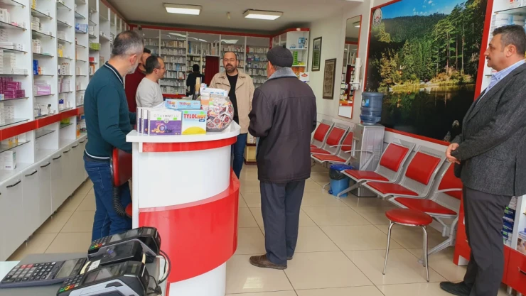 Belediye Başkanı Kavaklıgil'den Esnaf Ziyareti