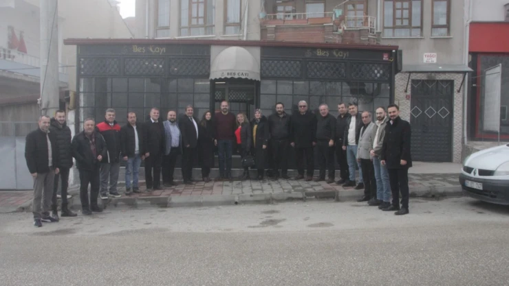 Belediye Başkanı Kavaklıgil, Gazetecilerle Bir Araya Geldi