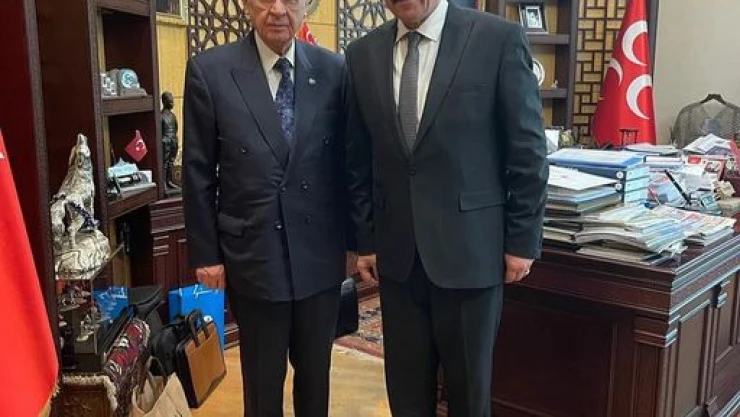 BELEDİYE BAŞKANI RAHMİ GALİP VİDİNLİOĞLU 'En iyi hizmeti için çalışmalarımızı sürdüreceğiz'