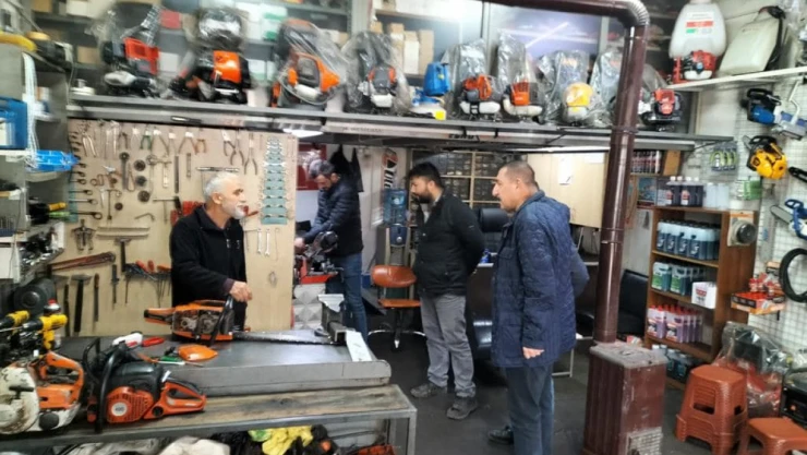 Belediye Başkanı Vidinlioğlu'ndan sanayi temasları