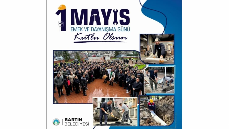 Belediye Başkanı Yalçınkaya: '1 Mayıs Alın Terinin Simgesidir'