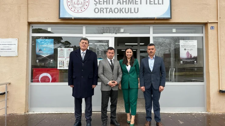 Belediye Başkanı Yalçınkaya Açılışa Katıldı