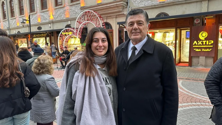 Belediye Başkanı Yalçınkaya Konsere Katıldı