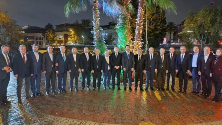 Belediye Başkanları Yemek Programına Katıldı