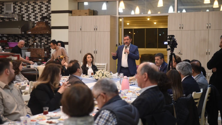 Belediye Meclisi İftarda Buluştu