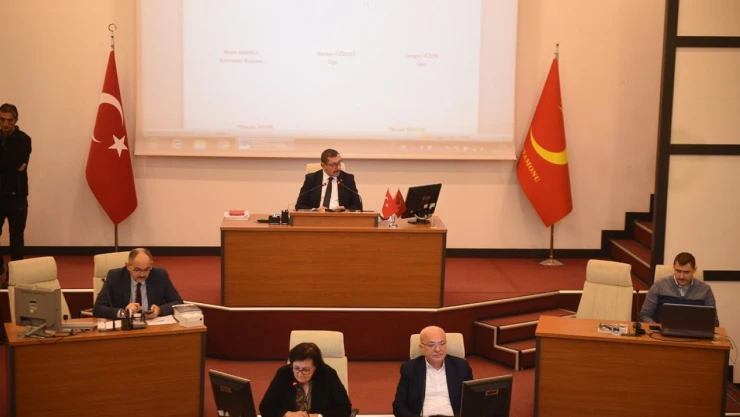 Belediye Meclisi Ocak Ayı Oturumları Tamamlandı