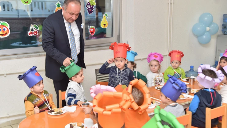 Belediyede Yerli Malı Haftası kutlandı