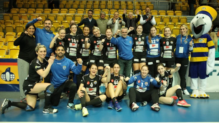 Belediyespor, grup lideri olarak çeyrek finalde